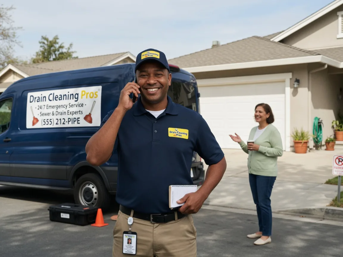 Drain Cleaning San Andreas, CA FAQs