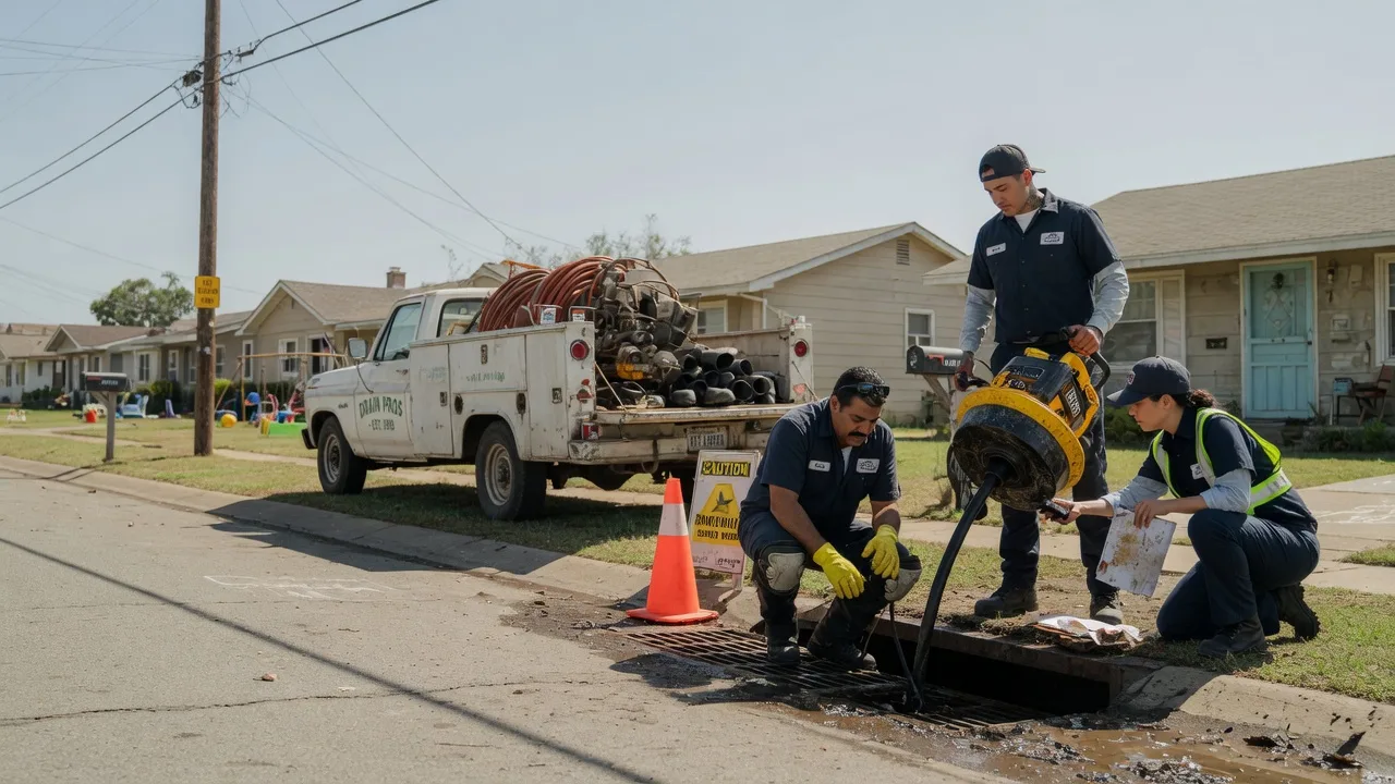 Drain Cleaning in San Andreas, CA near me